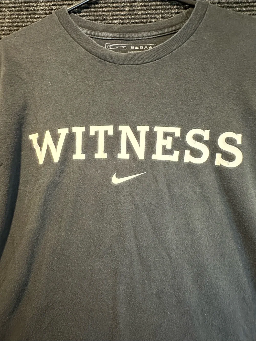 Vintage Nike LeBron James “Witness” Tee Size Men’s XL
